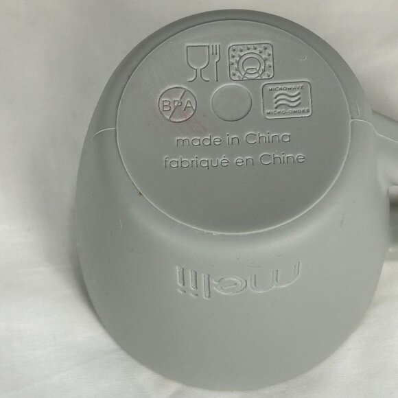 pair of cute Melii Silicone bear face children's cups - Picture 7 of 8